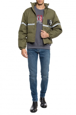 Down jacket with reflective stripes, zdjęcie 2 Down jacket with reflective stripes od MISBHV